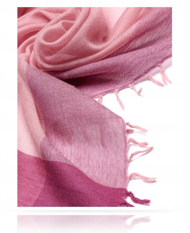 Палантин Унисекс WS45-QUATRIEN/LILAS.DARK