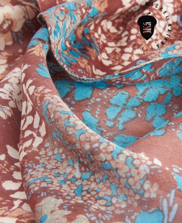 Палантин Женский SN40-SPRING/BROWN