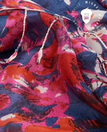 Палантин Женский S30-ANGELO/GREY