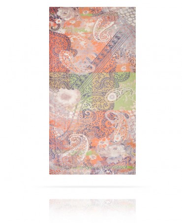 Палантин Женский SN40-PARS.WONDER/CORAL