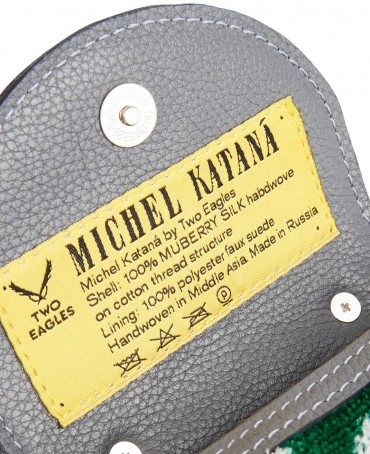 Шелковая (Бахмаль) Сумочка PROSPERITAS CORDIS! (Сердце удачи!) Bebe_PROSPERITAS CORDIS!