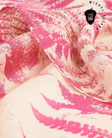 Палантин Женский SN40-FERN/PINK