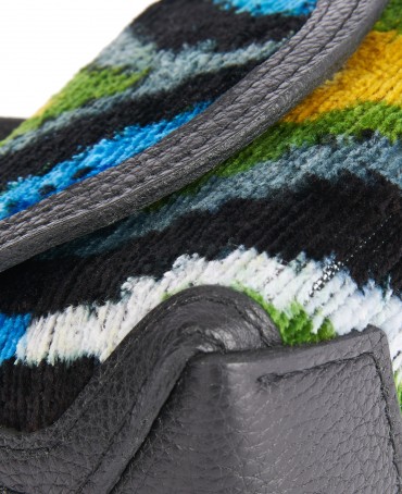 Шелковая (Бахмаль) Сумочка TARIMBO EL TORRES! (Небесное око) Bebe_TARIMBO EL TORRES!