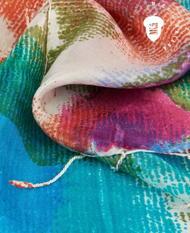 Палантин Женский S30-MIRAGE/MULTI