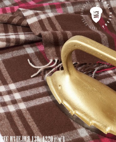 Шарф Унисекс FTQ.W220_A100/BRUN