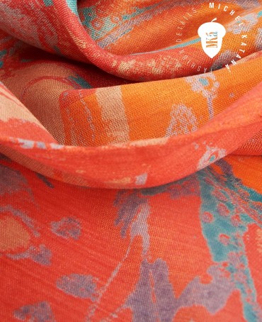 Палантин Женский SN40-COLOUR.FEST/RED