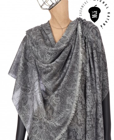 Палантин Унисекс JqT.W60_24DMW-8.5/CHARK