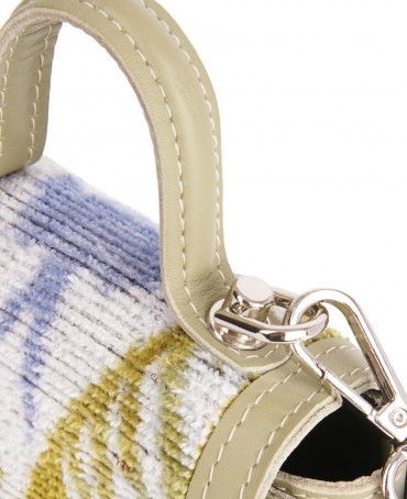 Шелковая (Бахмаль) Сумочка MIRACULUM TRANSFORMA! (Чудо преображения!) Bebe_MIRACULUM TRANSFORMA