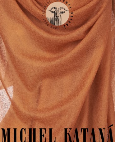 Палантин Унисекс Jq.CASH40_24-JAQUARD-1/MIE