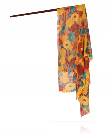 Палантин Унисекс JW70-JARDIN.DE.FL/ORANGE