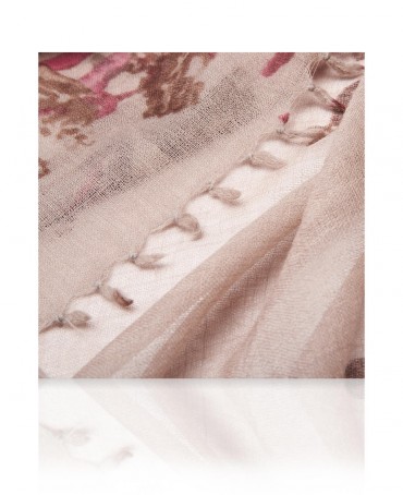 Палантин Женский W40.120-FL.MONTAGNE/LILAS