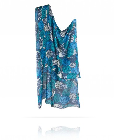 Палантин Женский SN40-SPIRALE/B