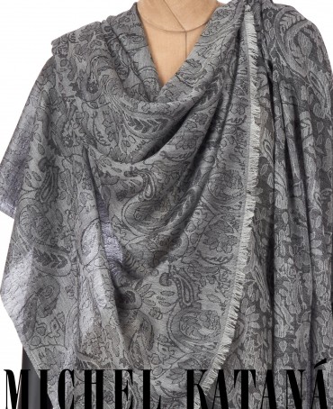 Палантин Унисекс JqT.W60_24DMW-8.5/CHARK