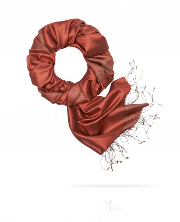 Палантин Женский ST80-REV148/CAROT.TERRA