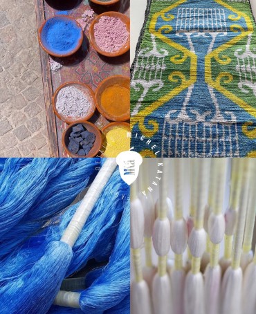 Шелковый (Бахмаль) Клатч-конверт-папка-косметичка EVOCATIO SOLEA! (Солнечное Пробуждение!) THINY_EVOCATIO SOLEA!