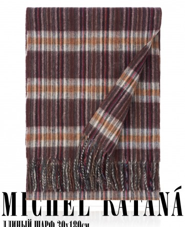 Шарф Унисекс FTQL.W220_A51/BERRY