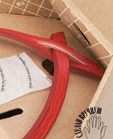 Ремешок на сумку-БРАСЛЕТ-держатель Брелока Унисекс Pi-PASSIO AETERNA!