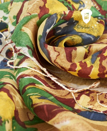 Палантин Женский S30-SUNFLOWER/YELLOW