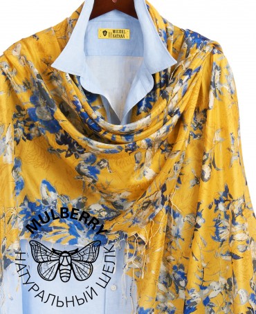 Палантин Женский S30-ANGELO/YELLOW