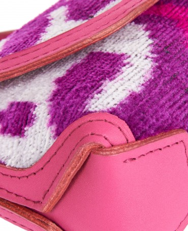 Шелковая (Бахмаль) Сумочка MIRACULUM TRANSFORMA! (Чудо преображения!) Bebe_MIRACULUM TRANSFORMA