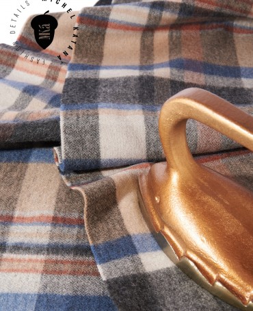 Шарф Унисекс FTQ.W220_GZ-670A/CARAM