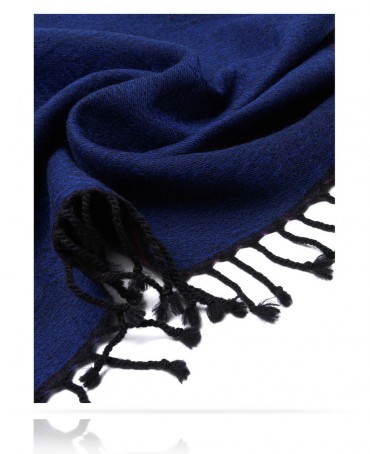Шаль Унисекс W750-CHALE/WINE.NAVY