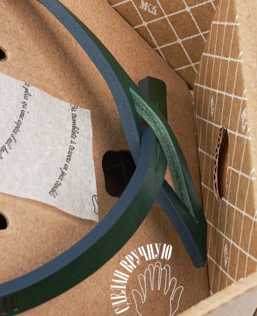 Ремешок на сумку-БРАСЛЕТ-держатель Брелока Унисекс Pi-SILVA CORDIS!