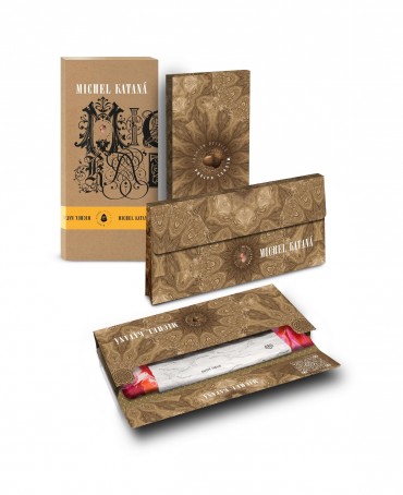 Палантин Женский S23-FLEUR.MODERNE/ROSE.CLAIR