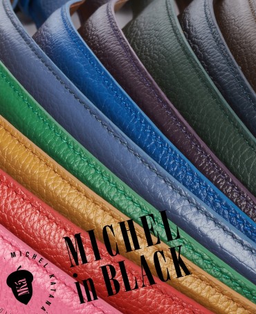 Ремень Унисекс DC-CRV.1S-40/NOIR