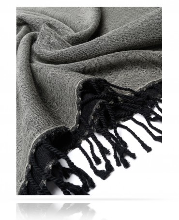 Палантин Унисекс W230-PLAID/NOIR