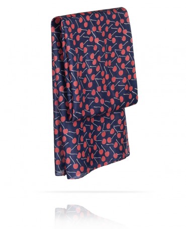 Палантин Женский SN40-CHERRY/NAVY