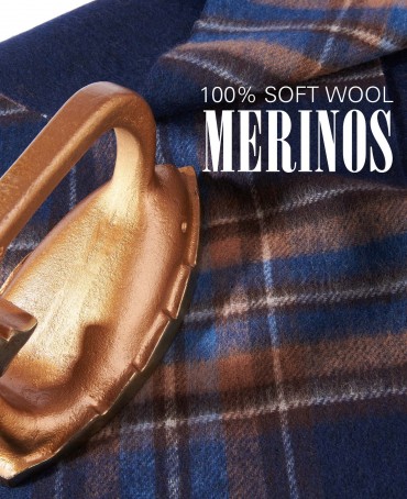 Шарф Унисекс F2TQ.W315_GZ-552/BLEU.B