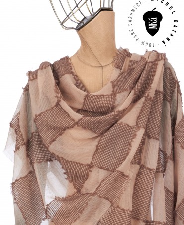 Палантин Унисекс CutTQ.W40_24DMW-1.1/NUCA