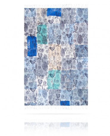 Палантин Женский S30-ICE.AGE/BLUE