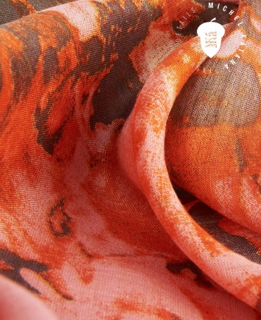 Палантин Женский SN40-DALI/ORANGE