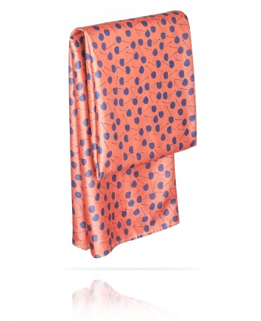 Палантин Женский SN40-CHERRY/PEACH