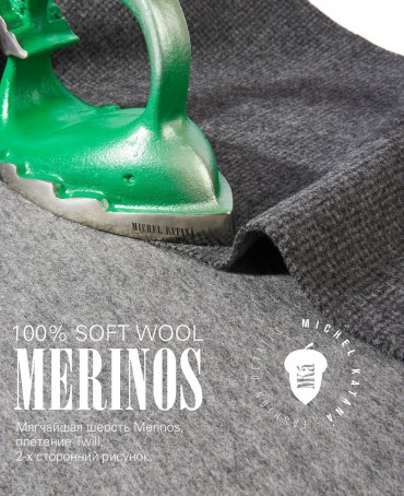 Шарф Унисекс F2T.W315_GZ-696A/NOIR.G