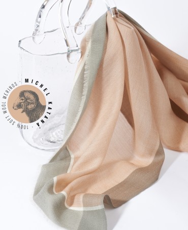 Платок Унисекс KV110-T.W70_W32/TAUP.GR