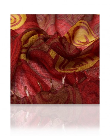 Палантин Женский W40.120-SPIRALE/DUVIN