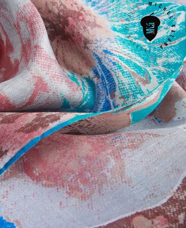 Палантин Женский SN40-VINCI/BLUE