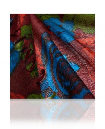 Палантин Женский W40.120-ROSA.AMOUR/DUVIN