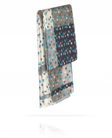 Палантин Женский SN40-POLKA.LIBRE/GREY