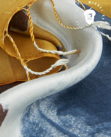 Палантин Женский S30-CANVAS/BROWN