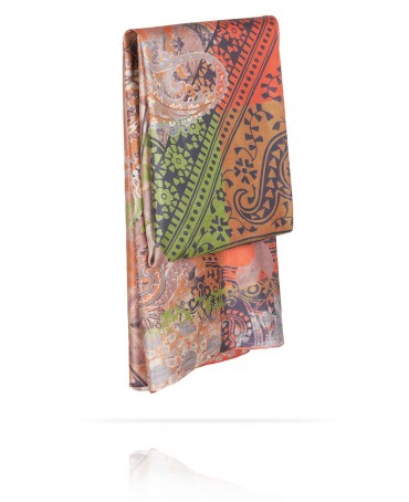 Палантин Женский SN40-PARS.WONDER/CORAL