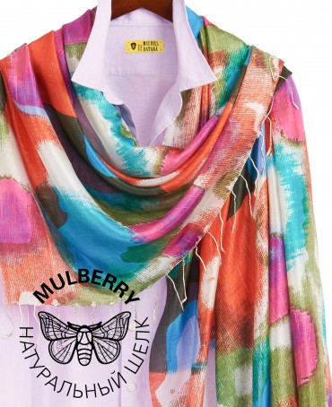 Палантин Женский S30-MIRAGE/MULTI