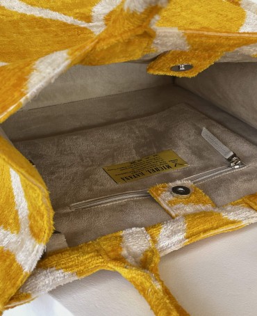 Шелковый тоут Grand (L) FELICITAE VITAE! (Манговый щербет) FELICITAE.VITAE/L