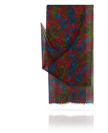 Палантин Женский W40.120-ROSA.AMOUR/DUVIN