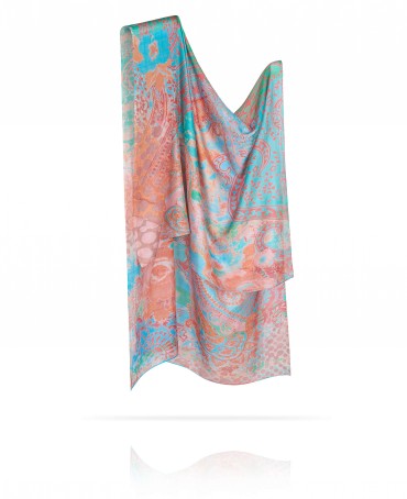 Палантин Женский SN40-PARS.WONDER/LAGOON