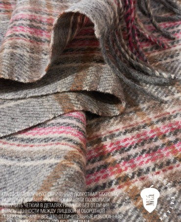 Шарф Унисекс FTQ.W220_A116/FRAGED