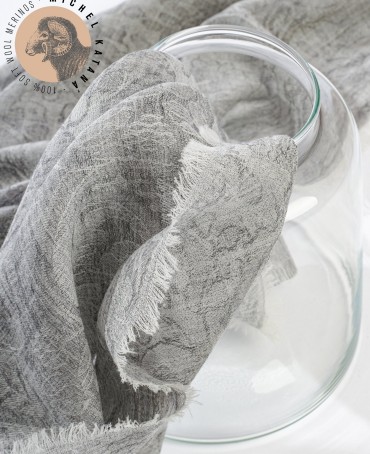 Палантин Унисекс JqT.W60_24DMW-8.9/BRUNISH